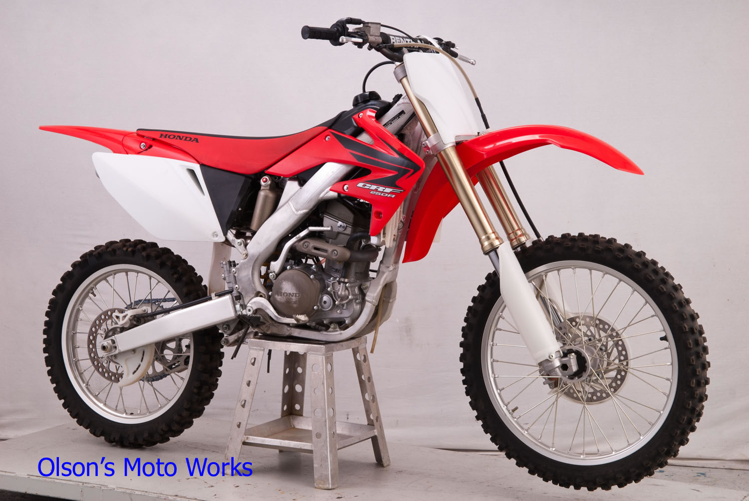 Honda crf450x 2008