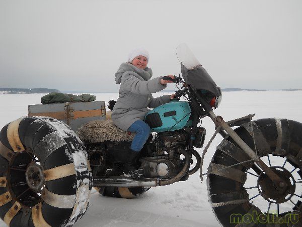 Самодельный вездеход на базе мотоблока