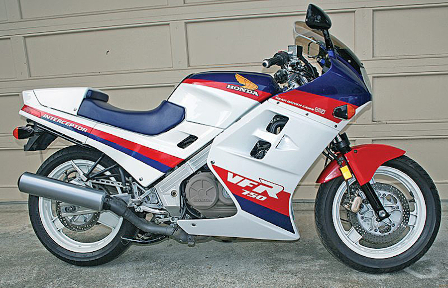 Мотоцикл honda vfr750 f 1997 - изучаем внимательно
