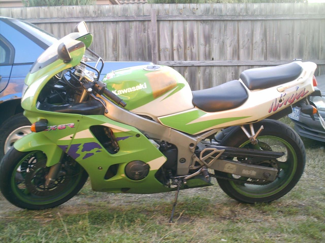 Мотоцикл kawasaki zx-6r ninja 2003 обзор