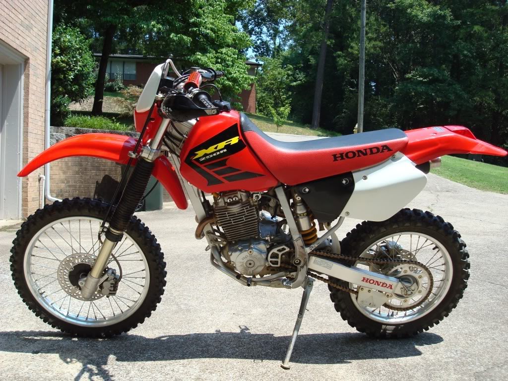 РњРѕС‚РѕС†РёРєР»С‹ Honda XR 250