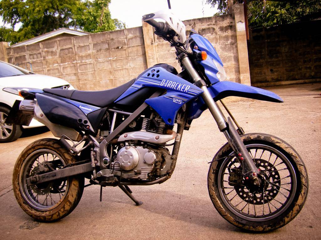 Мотоцикл kawasaki d-tracker 250: | ⚡chtocar