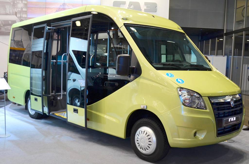 ГАЗ готовит к выпуску удлиненную версию автобуса ГАЗель NEXT