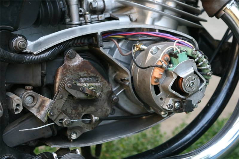 Проводка ява 634: особенности генератора и аккумулятора мотоцикла jawa