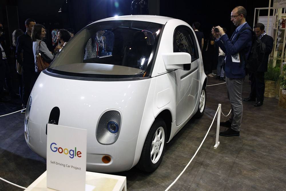 Беспилотный автомобиль google - вики