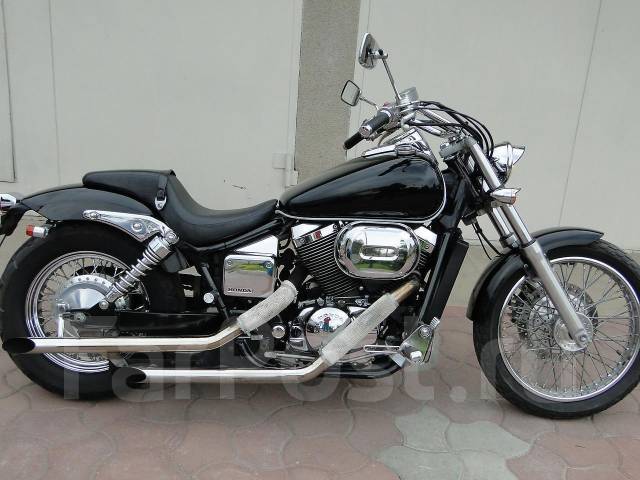 Honda shadow 400, мото адепт