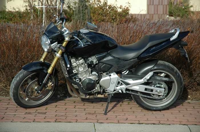 Honda hornet - мотоцикл, созданный для скорости