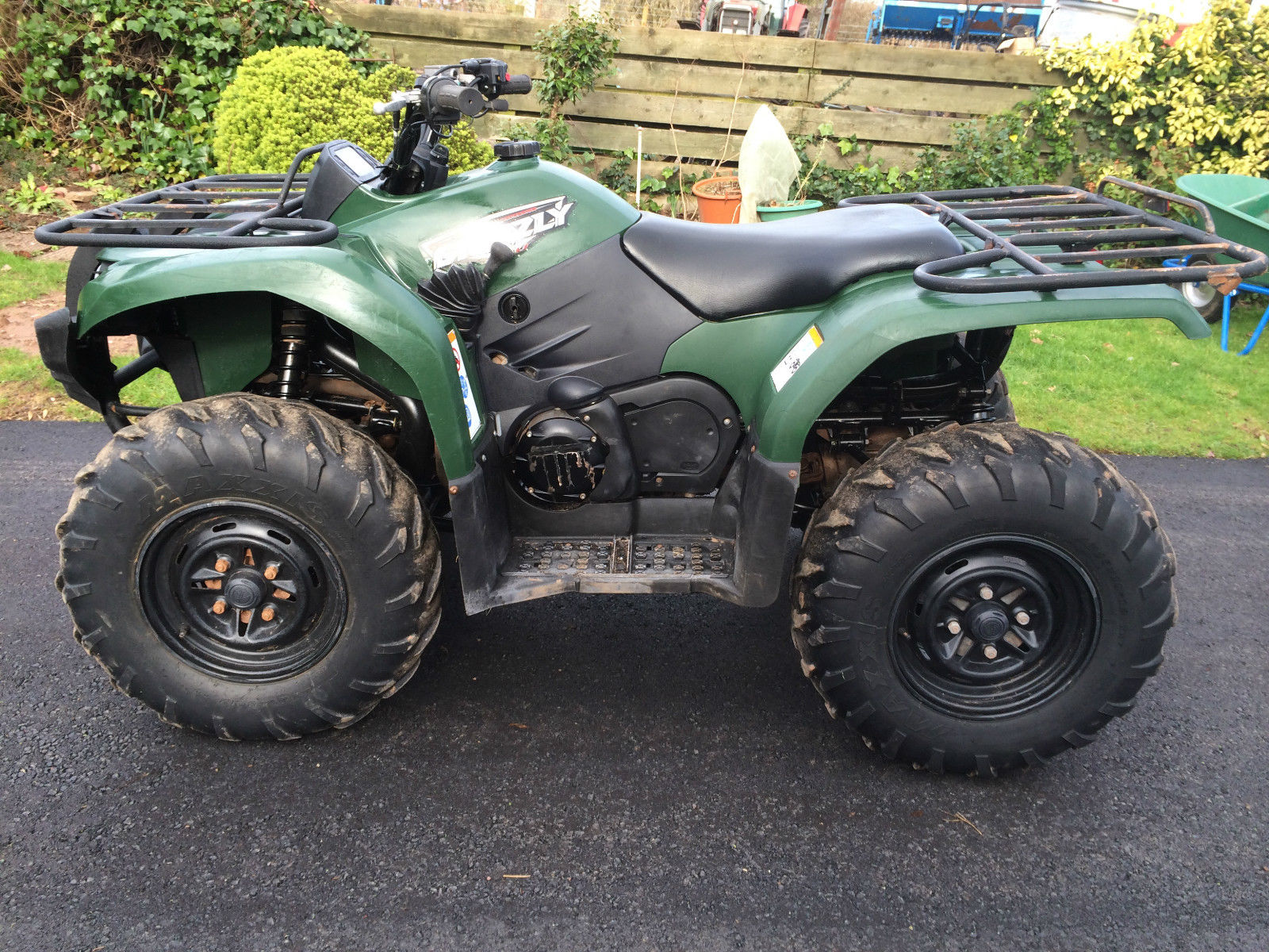 Технические характеристики yamaha grizzly 700 eps
