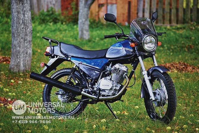 Мотоцикл минск ммвз-3.112 | ru-moto