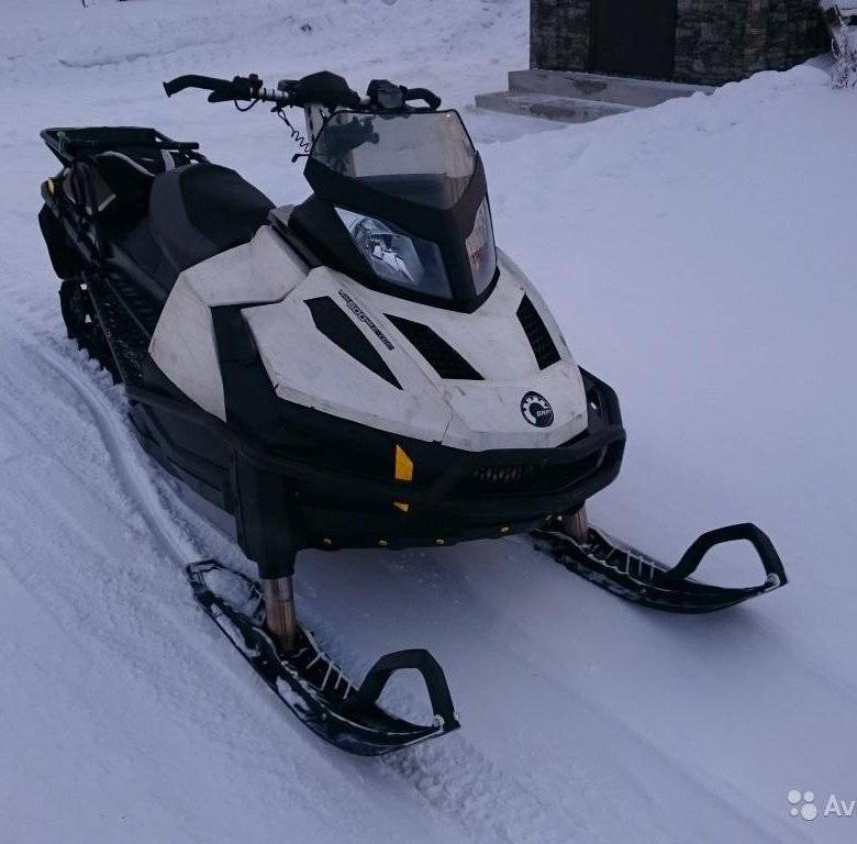 Обзор снегохода ski-doo tundra xtreme 2015