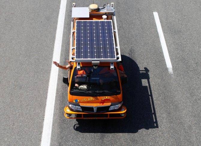 Обзор солнечных панелей для зарядки автомобильного аккумулятора