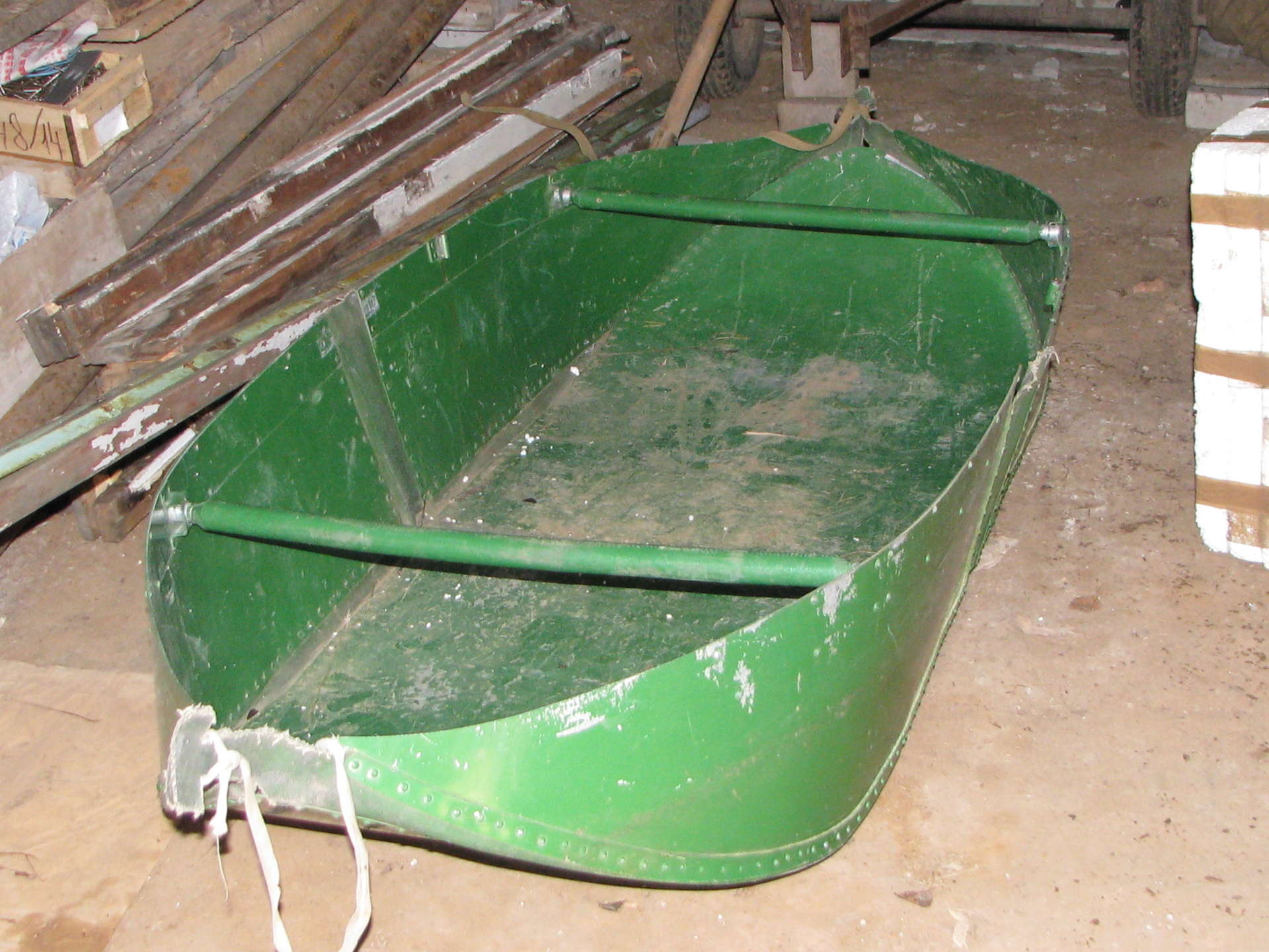 Лодка Малютка плоскодонка
