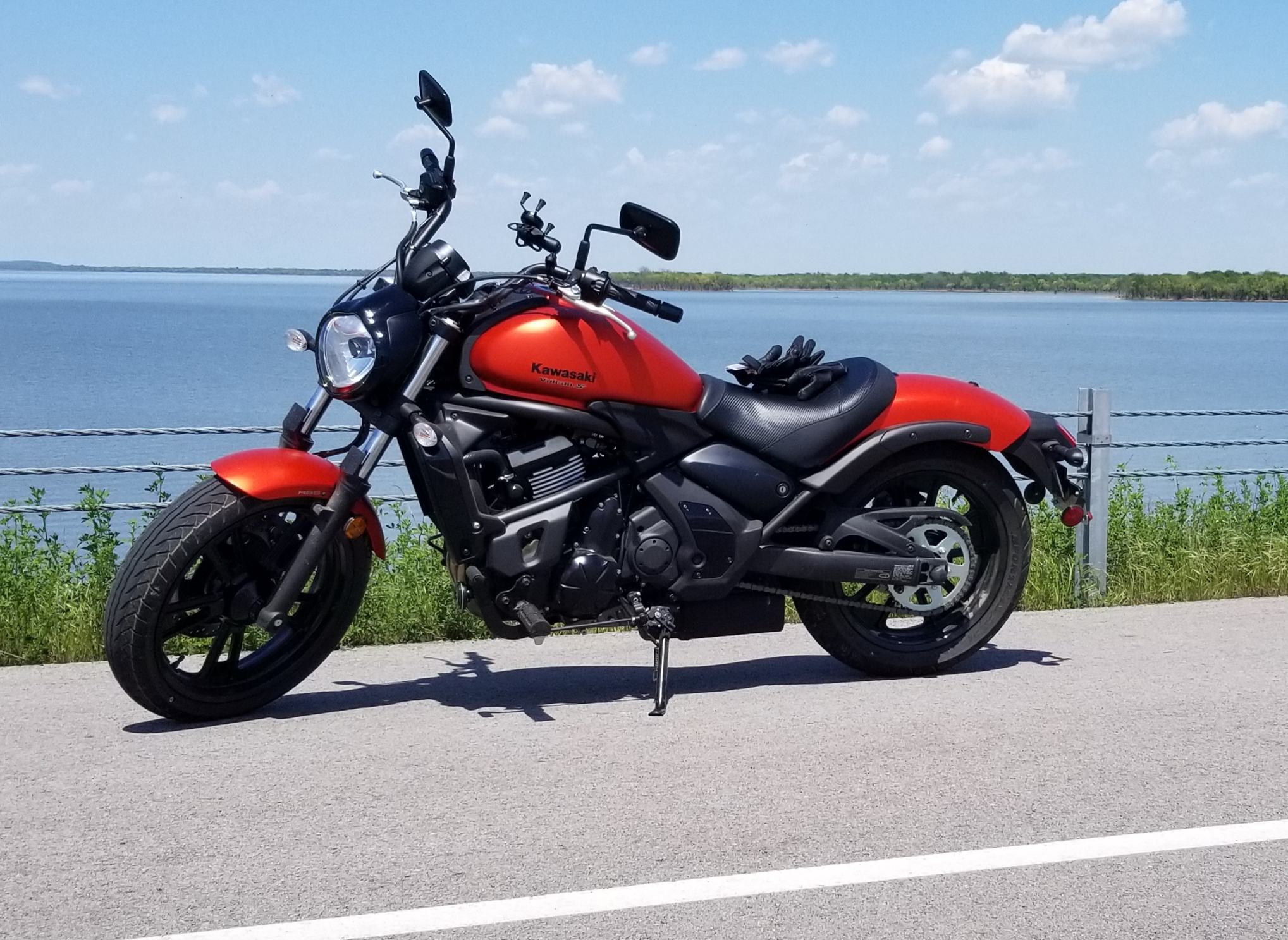 Kawasaki vulkan s