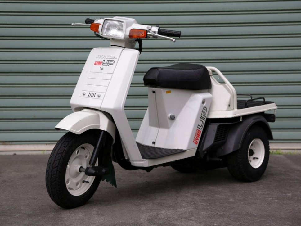 Хонда гуро х технические характеристики. honda gyro x: японский трёхколёсный скутер (новый). вариации honda gyro