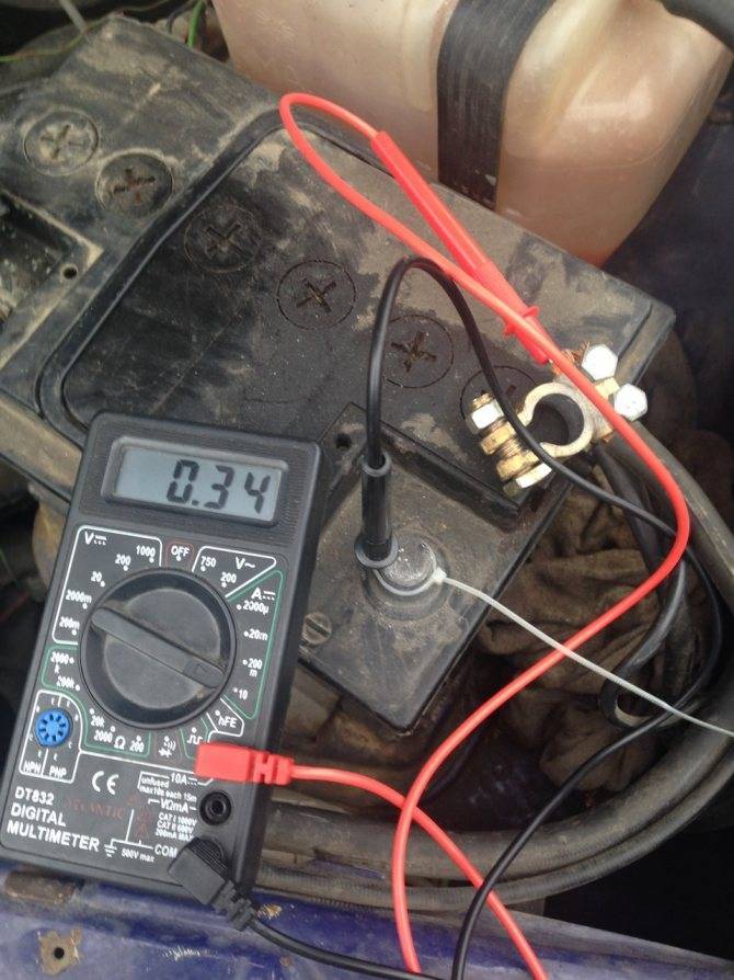 Как найти утечку тока в автомобиле мультиметром