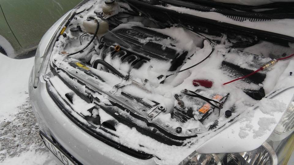 Почему дизельный мотор не выходит на рабочую температуру в мороз: 5 причин