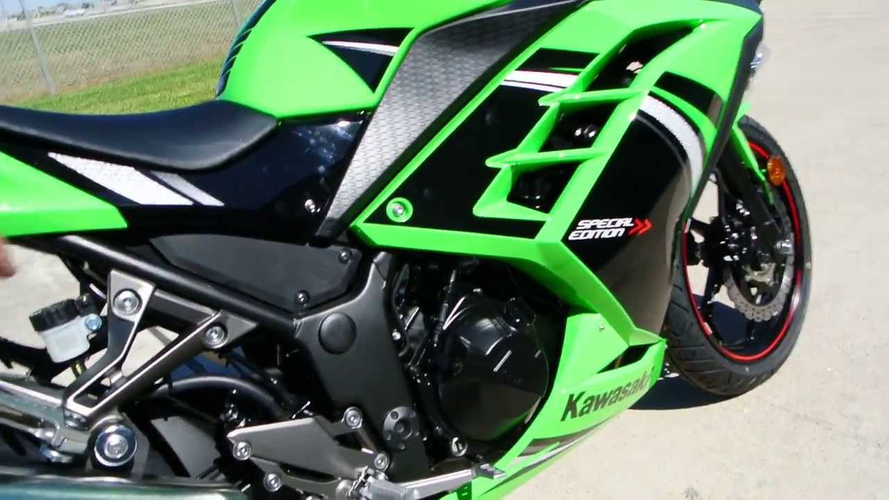 Мотоцикл kawasaki ninja 300 special edition 2014 — рассматриваем во всех подробностях