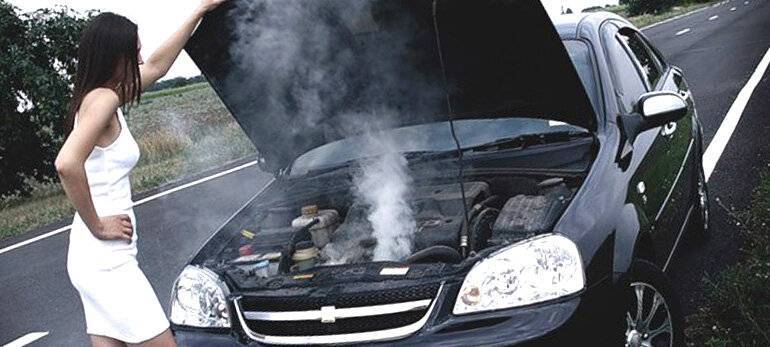 Закипел двигатель — причины закипания, последствия, что делать если мотор автомобиля кипит