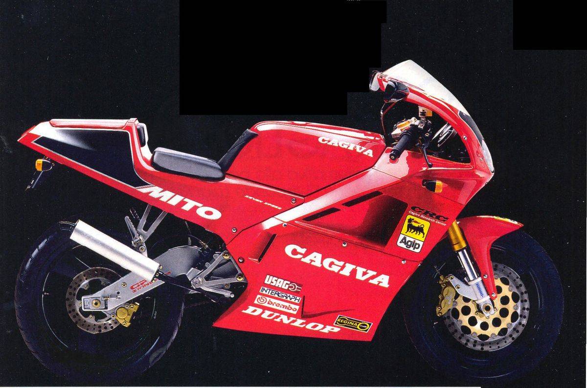 Racing cafè: cagiva mito "500" by made in metal motorcycles