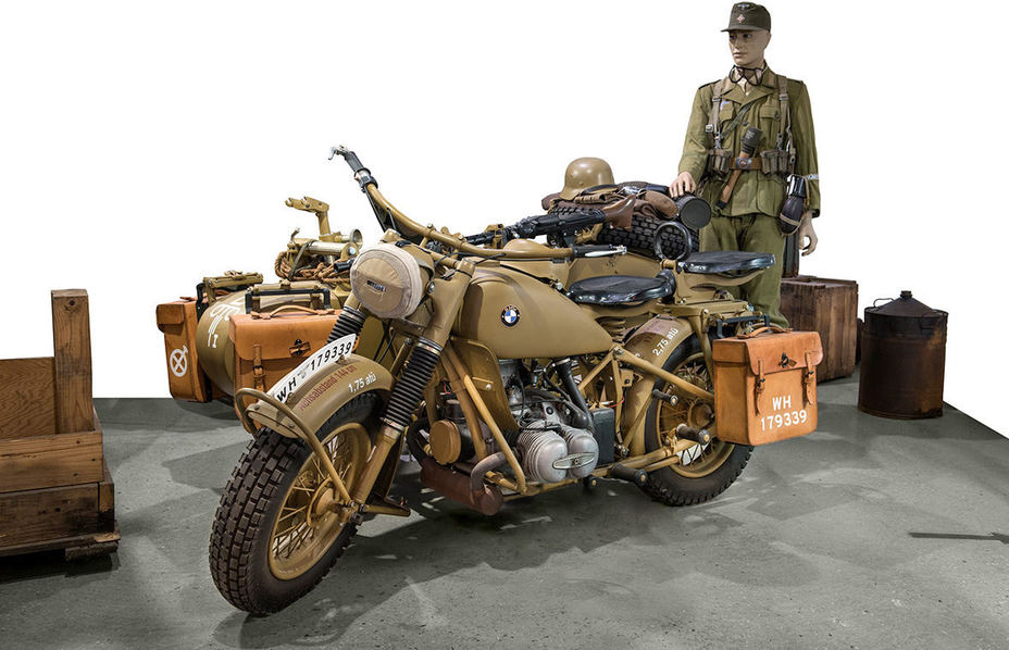 Немецкие мотоциклы второй мировой войны
