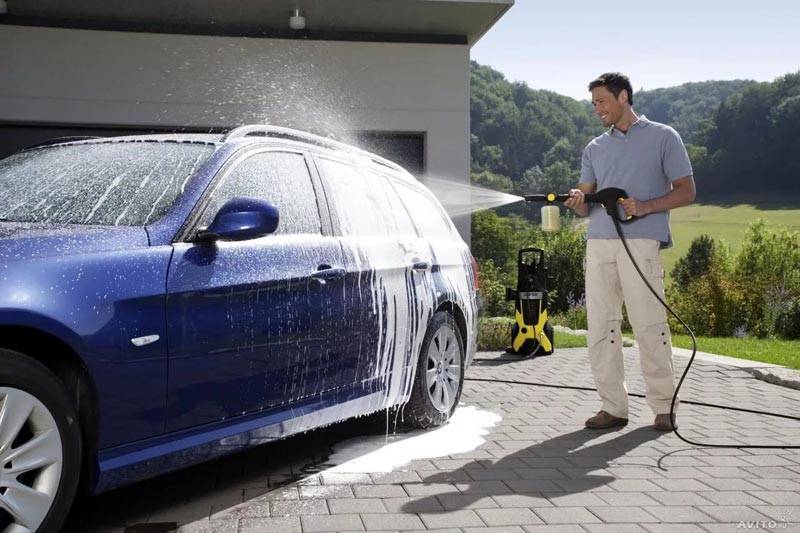 Как правильно мыть машину вручную