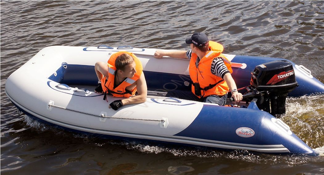 Надувная пвх лодка badger (баджер) air line 360 нднд: самая легкая лодка с надувным дном низкого давления