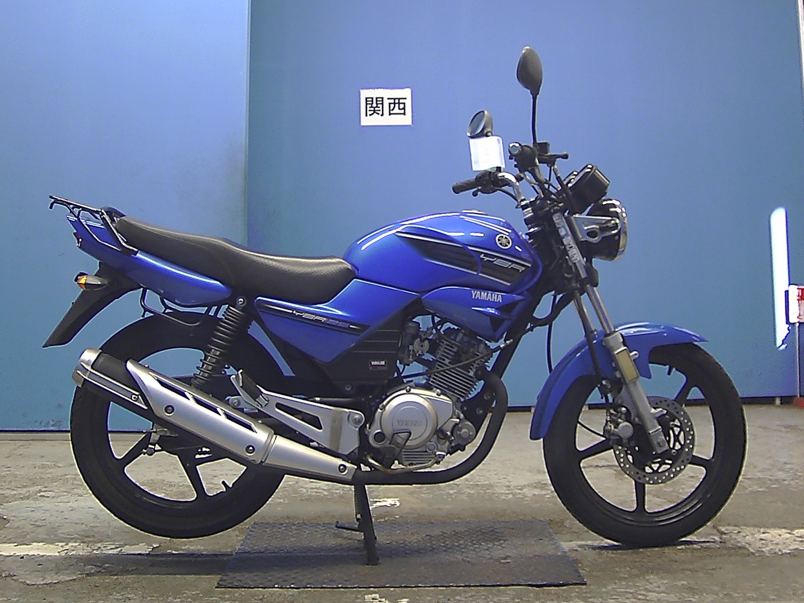 Yamaha ybr 125 мотоцикл: технические характеристики | отзывы