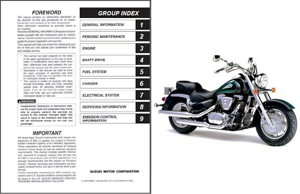 Отзывы владельцев suzuki vl 1500 intruder