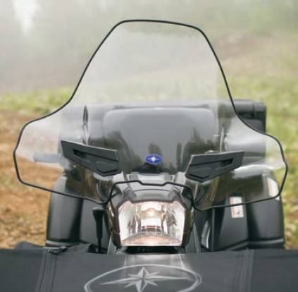 Ветровое стекло на мотоцикл из монолитного поликарбоната