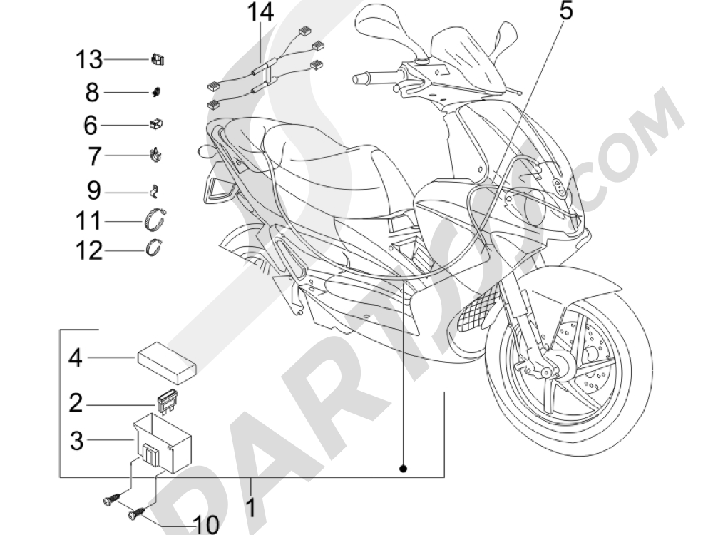 Gilera runner vx125 — инструкция по обслуживанию и ремонту электрооборудования