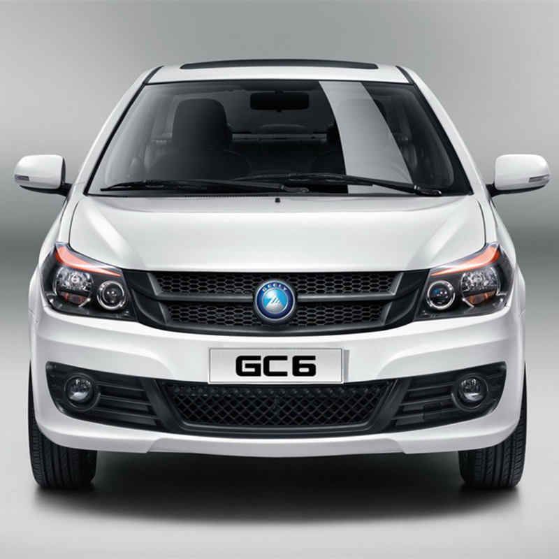 Geely gc6 — технические характеристики. китайские автомобили