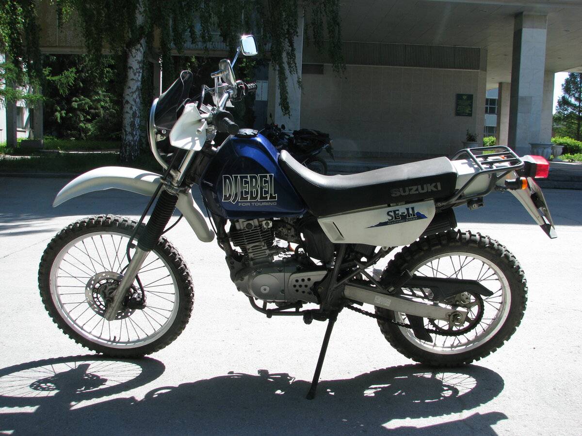 Dr 200 se djebel — мотоэнциклопедия