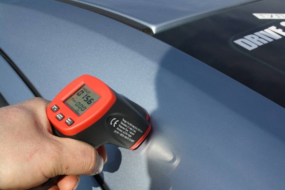 Толщиномер лакокрасочного покрытия автомобиля: какой выбрать