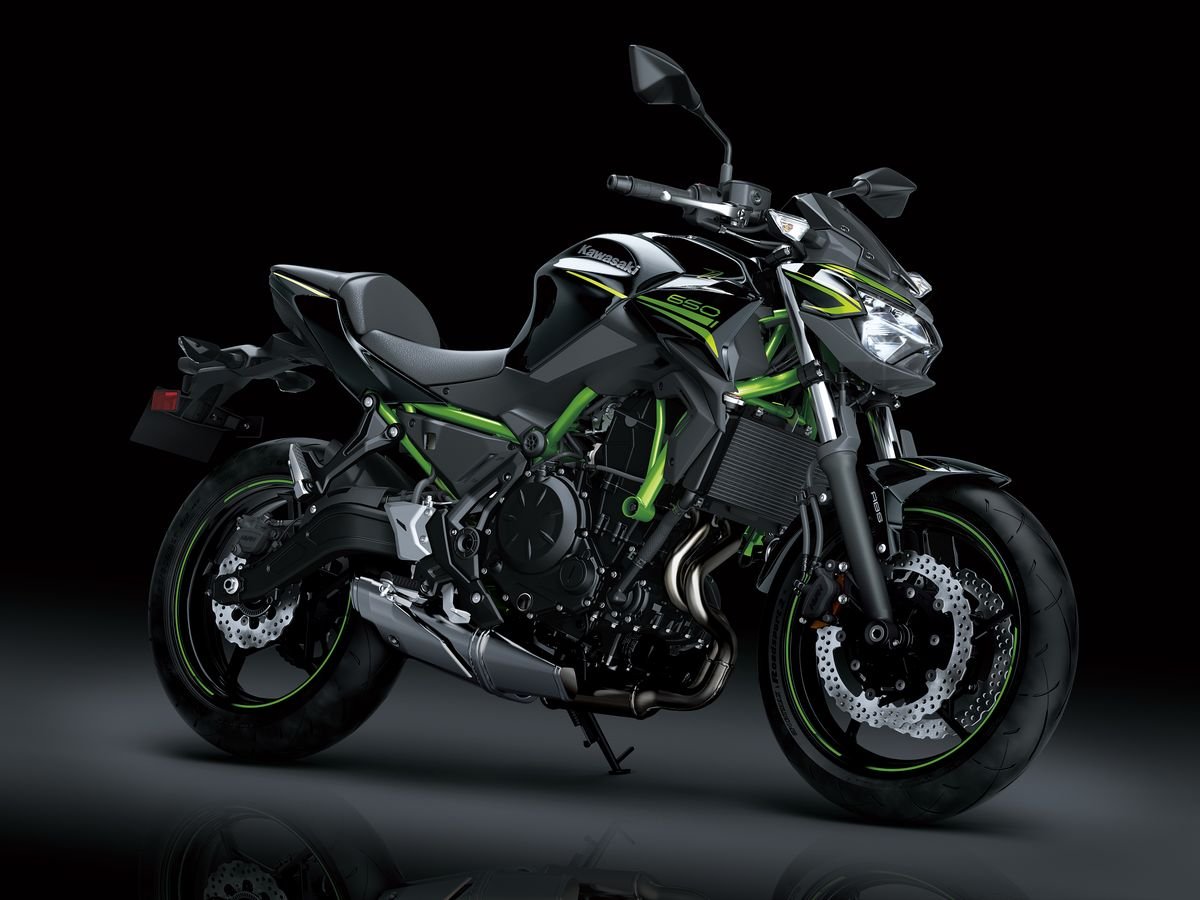 Представлены мотоциклы kawasaki ninja 650 и z650 2020 года