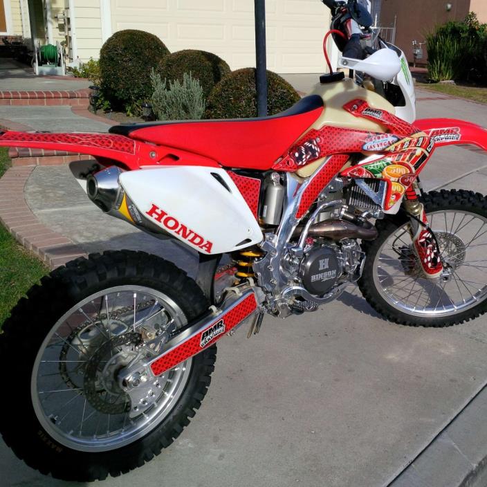 Мотоцикл honda crf 450 и его характеристики