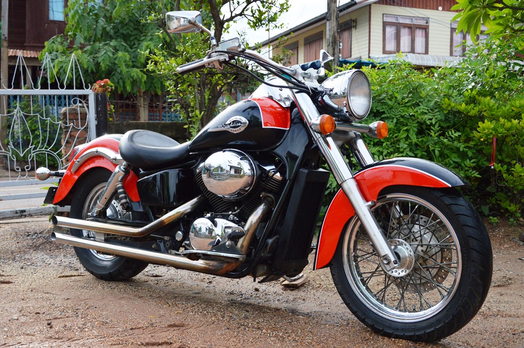 Обзор мотоцикла honda shadow 400 (nv400, vt400)