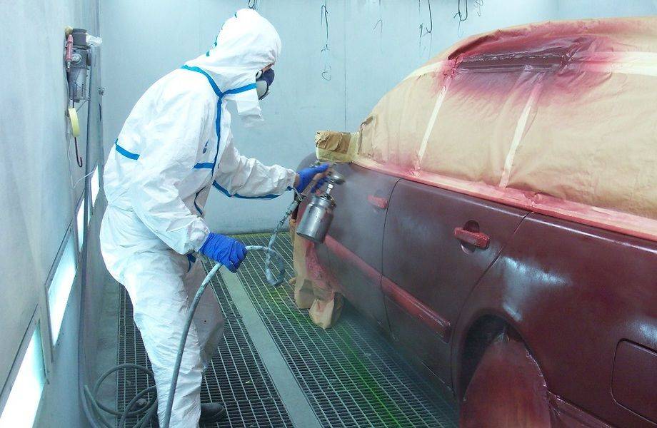 Покраска автомобиля своими руками – секреты мастеров