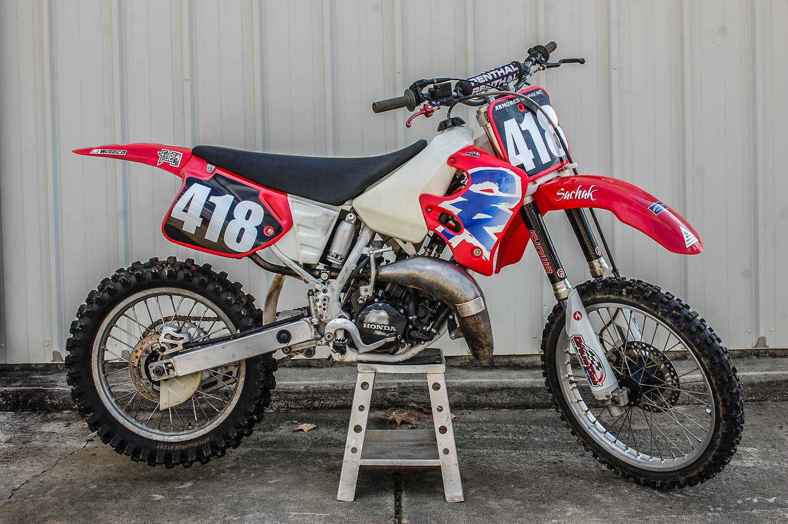 Honda cr125r: фото, отзывы и технические характеристики