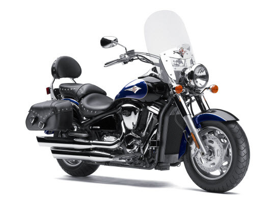 Тест-драйв мотоцикла Kawasaki VN2000 Vulcan