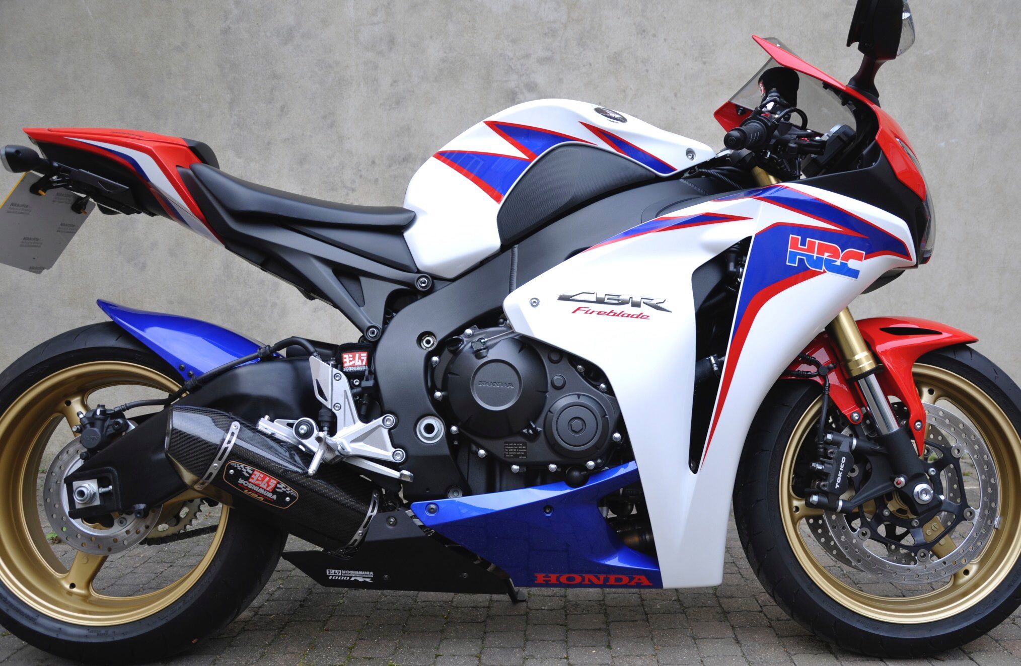 Обзор мотоцикла honda cbr 1000 rr fireblade