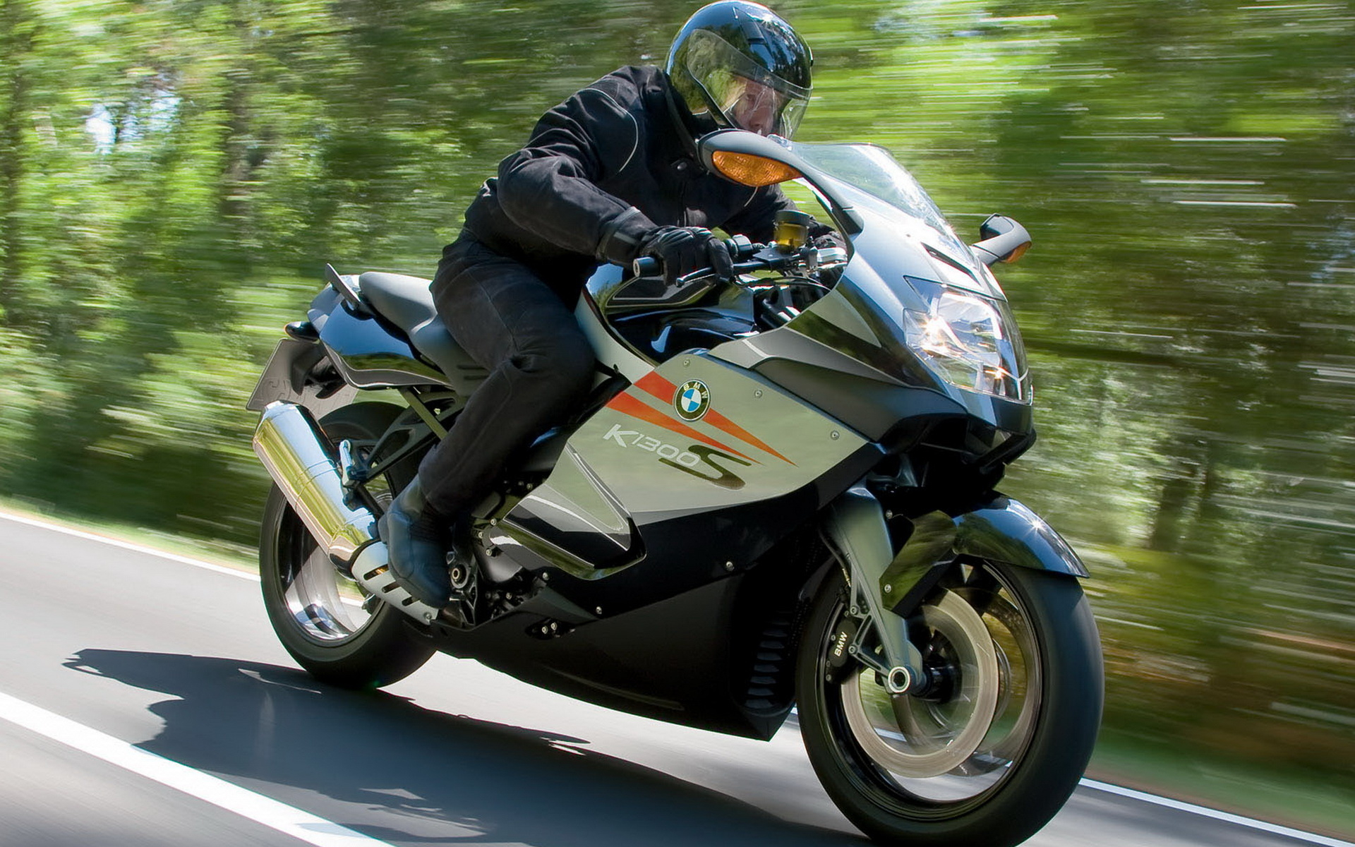 Мотоцикл bmw k 1300gt 2009 обзор