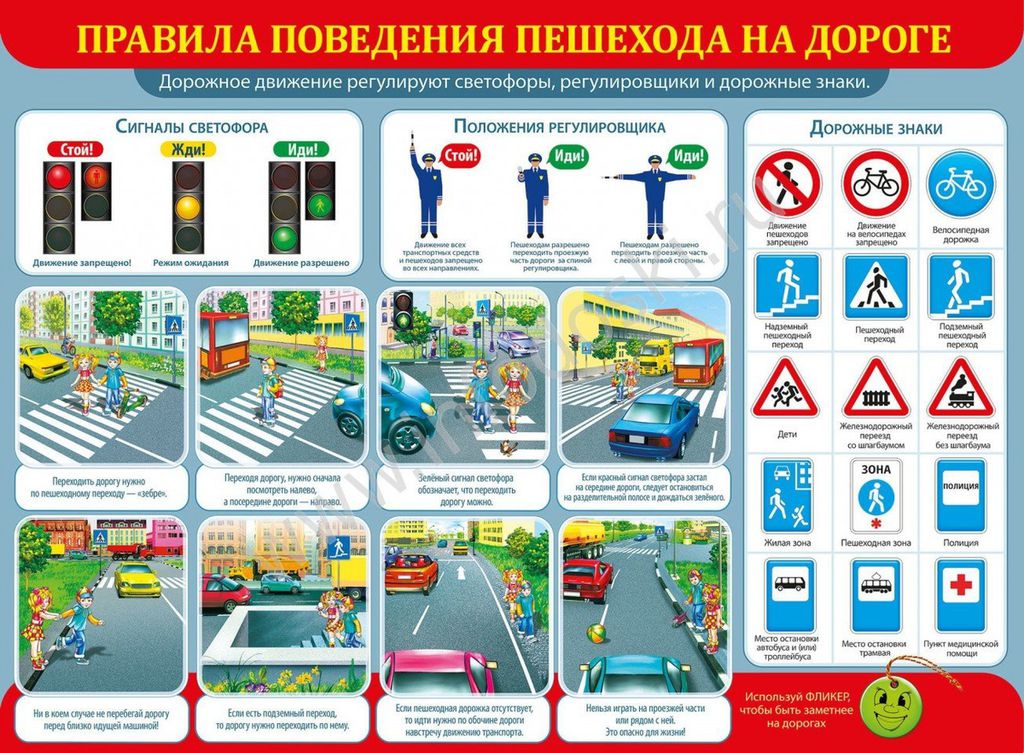 Основы безопасности дорожного движения