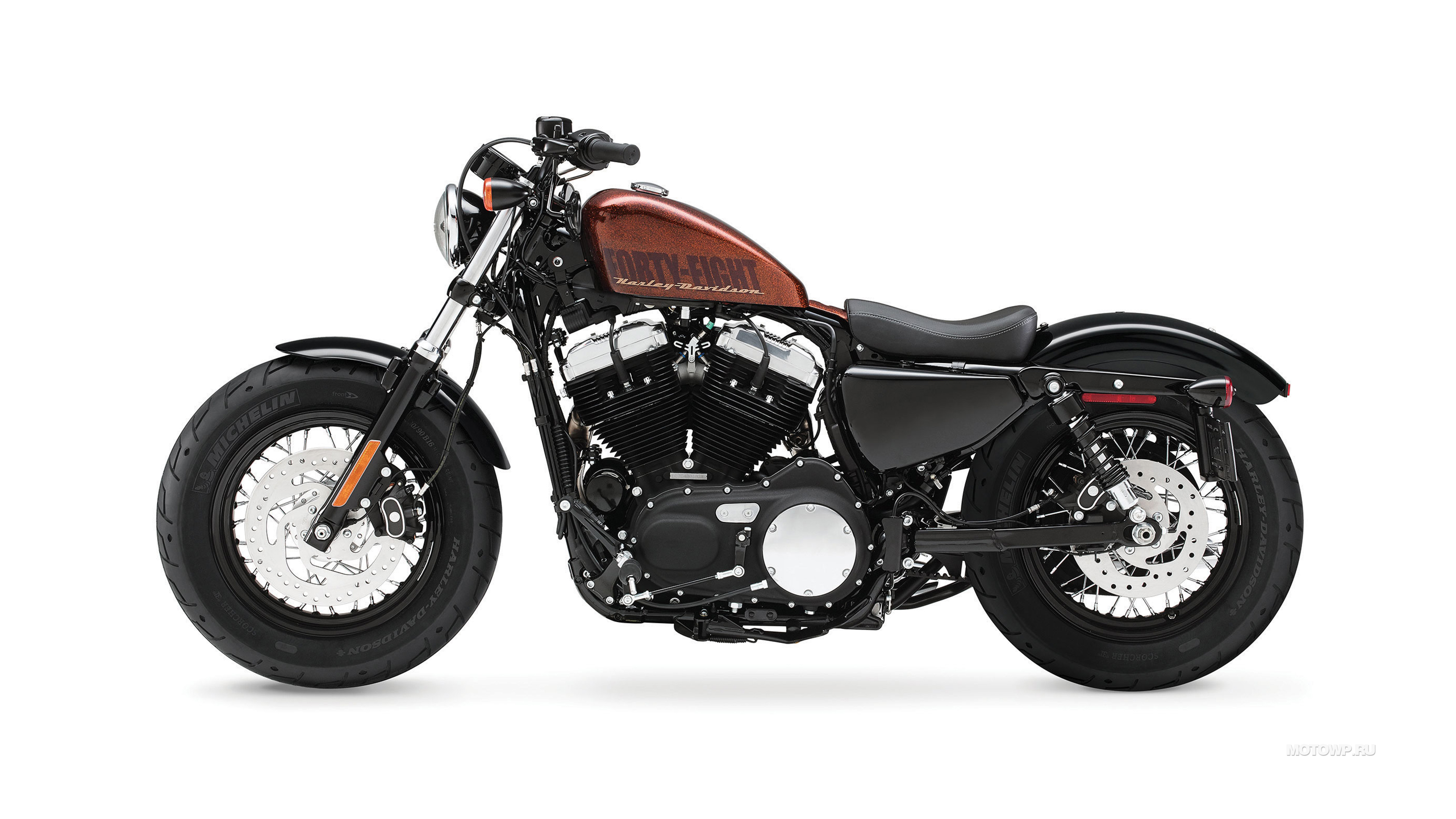 2017 harley-davidson sportster forty-eight review: mid-century retro